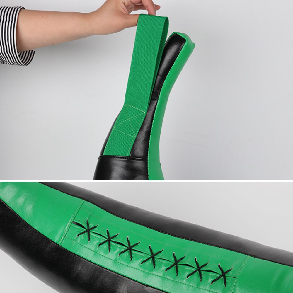 Fitness Boxing Sand Bag Training Bulgarian Leather Strength Exercise Sandbag Empty Bag Bulgarian Bag Unfilled Crossfit Power Bag