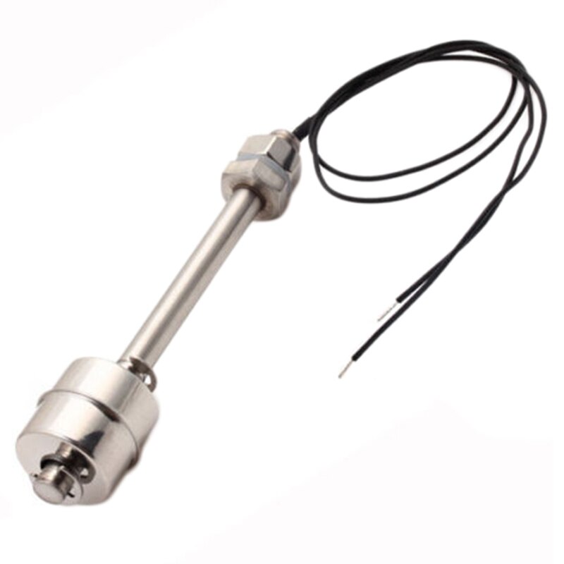 -304 Stainless Steel High Temperature Reed Switch Small Float Switch Automatic Liquid Level Switch Liquid Level Sensor