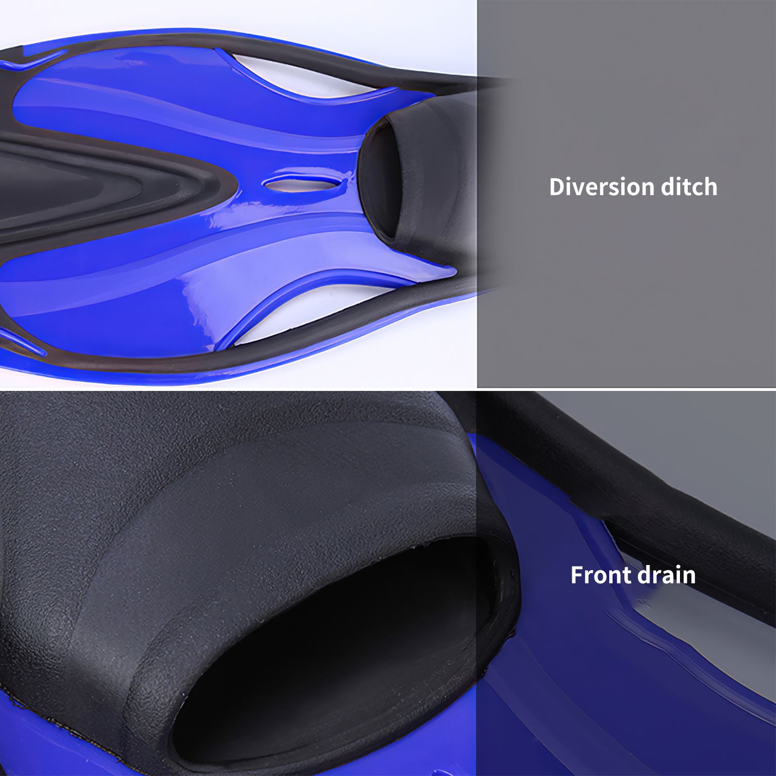 Zwemmen Vinnen Volwassen Snorkelen Voet Flippers Kinderen Duiken Vinnen Beginner Zwemmen Apparatuur Draagbare Volwassen & Kinderen Duiken Flippers