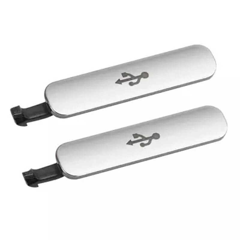 Cache-prise anti-poussière pour port de charge usb siancs 1pc pour samsung galaxy  s5 g900f/h , étanche, anti-poussière, accessoires pour téléphone portable