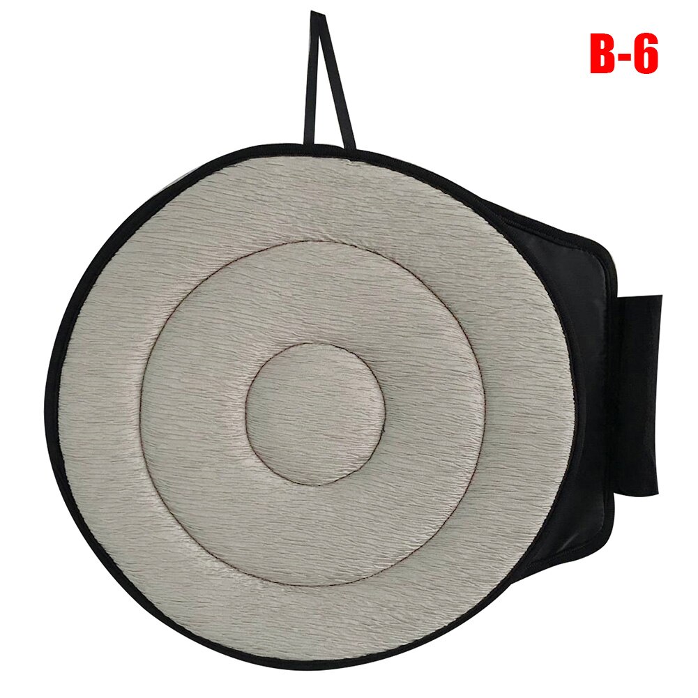 360 Degree Rotate Swiveling Car Seat Cushion Easy In Out Soft Seat Pad 2019ing: Beige B-6