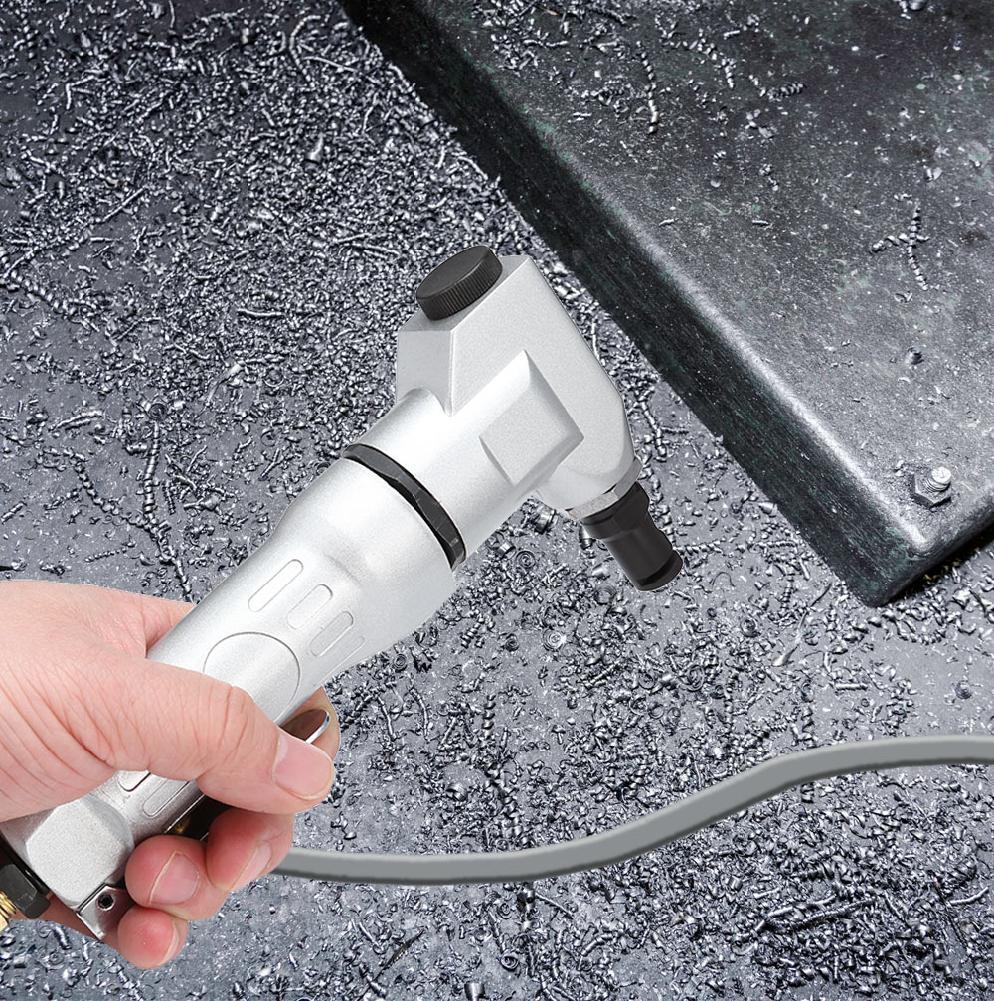 Air Nipper Shears Stamping Iron Nipper Air Punching Pneumatic Curved Shears