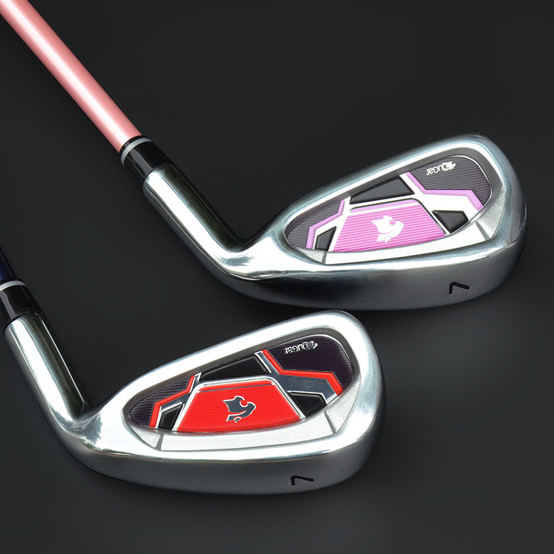 TTYGJ Golf Club for Men or Women Choice for Beginner No. 7 Iron Practice Clubs with Steel Shaft or Graphite Shaft