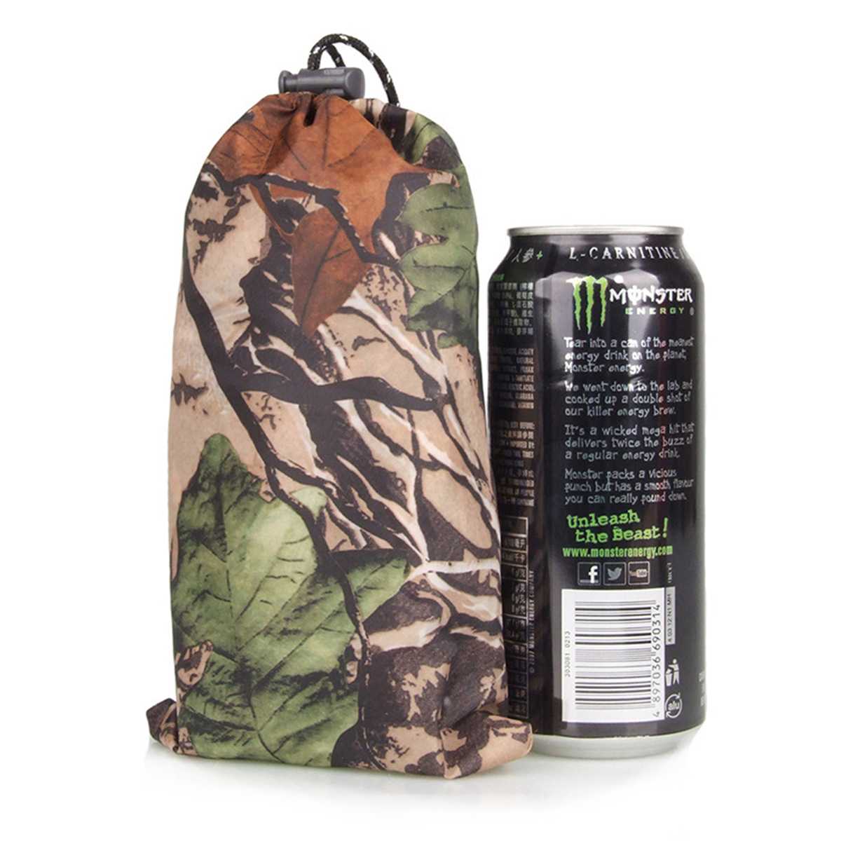 3 in 1 Portable Outdoor Camping Tent Mat Snow Camouflage Raincoat Hood Hiking Cycling Rain Cover Snowproof Waterproof Poncho