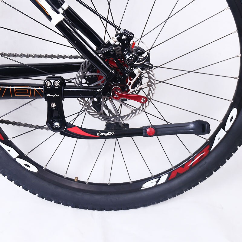 Soporte lateral para bicicleta de montaña, aparejo de aparcamiento, 700C, 24-29 pulgadas, Adjustable34-41cm