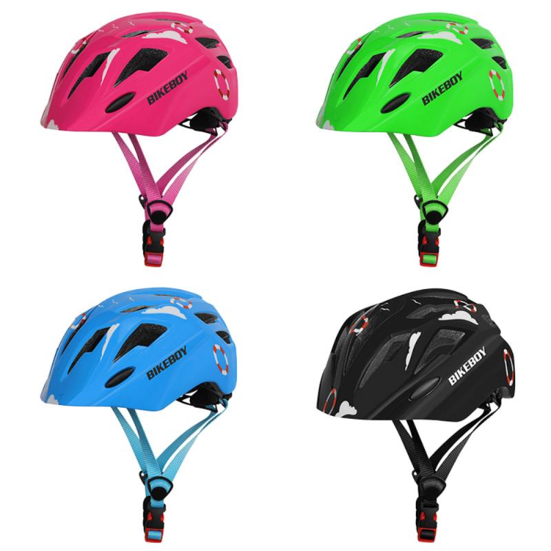 Children Bike Cycling Helmet Kids MTB Motorcycle Helmet Skating Sport for Boys Girls Safety Protection Anti-collision Cap