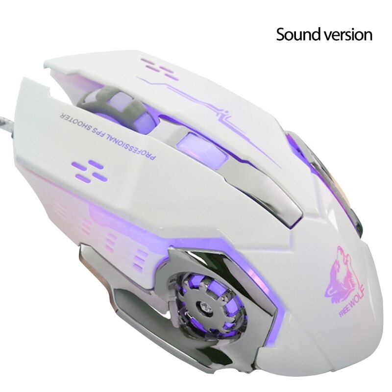 Sliding Band Feel Free To Store One-Button Controllable Manipulator Mouse Wired Gaming Desktop Mechanical Silent Mute: 3