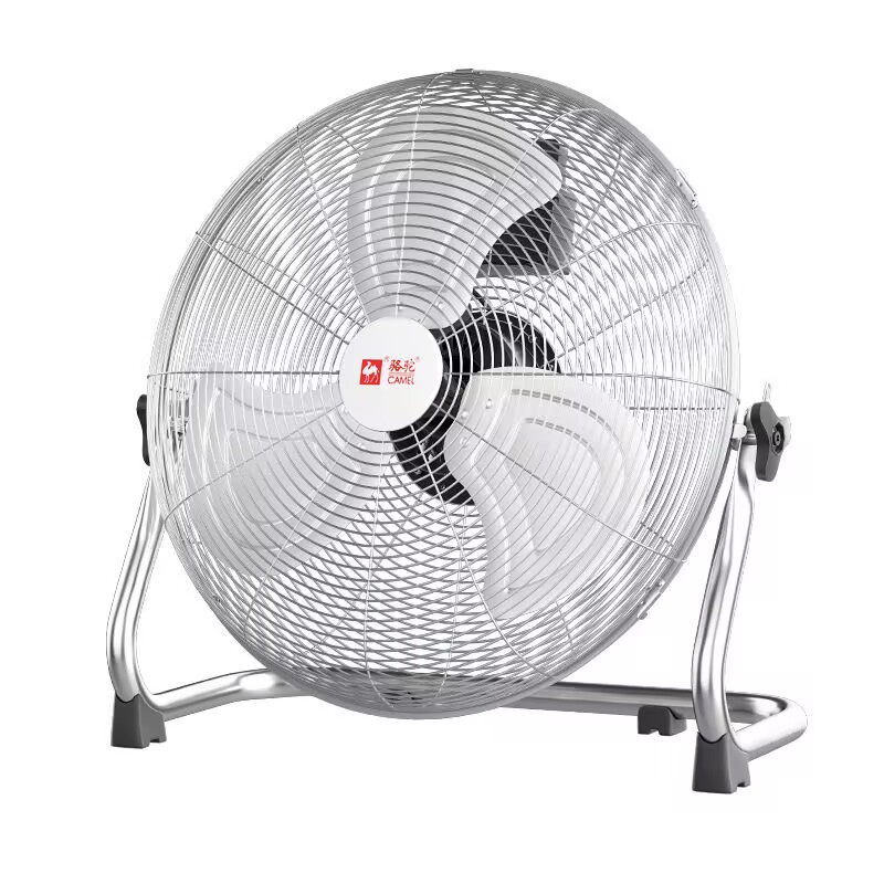 Heavy-Duty Floor Fan: Industrial Copper Motor 3-Speed Tilt Energy Saving Leakproof Jobsite/Household Use Industrial fan