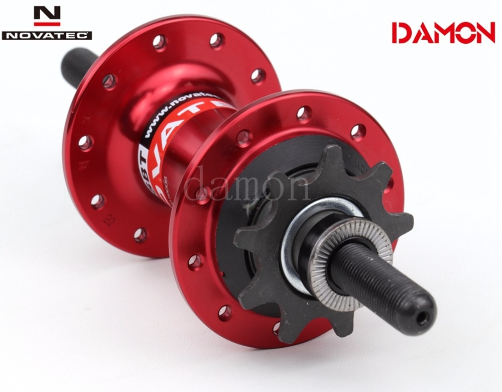 Novatec F212SBT 20 Holes 9T 10T Folding Single Spe... Grandado