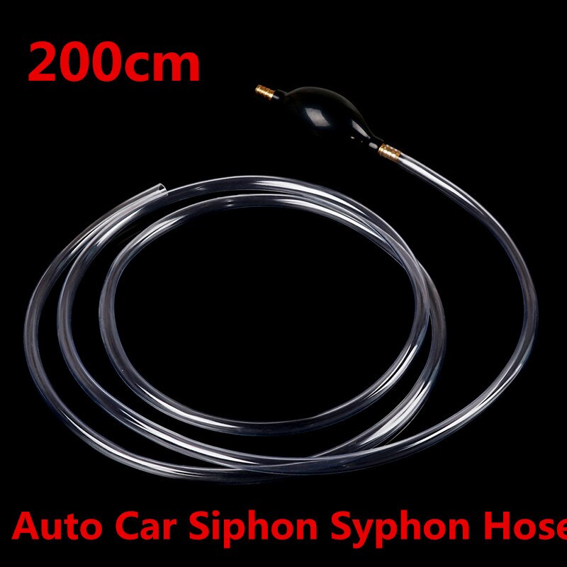 Liquid Transfer Handpomp Gereedschap Auto Sifon Sifon Slang Buis Voor Gas Olie Water Aquarium Automovil Accessoires