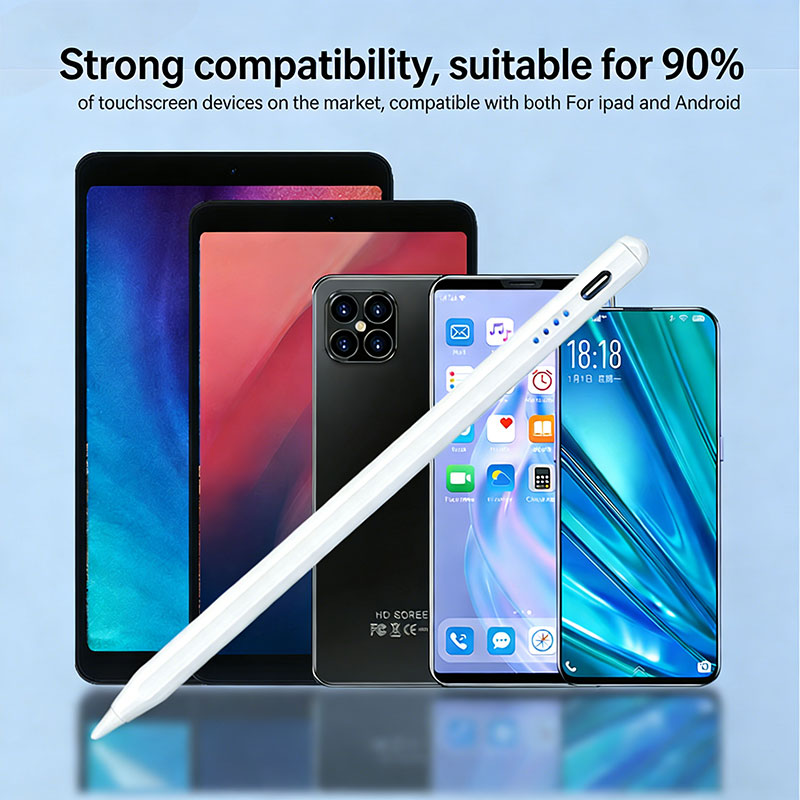Styluspen voor ipad 9.7 " pro air mini 12 inch 1st 2nd 3rd 4th 5th universele touchscreen capacitieve pen accessoires pencil p