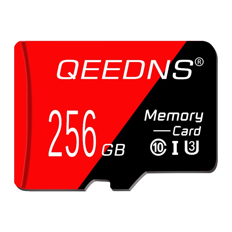 Echte Capaciteit Micro Tf Card Class 10 Mmeory Kaart Met Gratis Adapter Hoge Snelheid 8Gb 16Gb 32Gb 64Gb 128Gb 256Gb Mini Sd Flash Card: 256GB CLASS10
