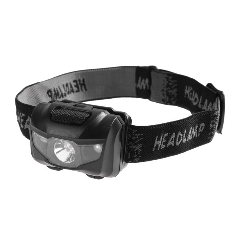170 Degree Rotate 4 Mode Headlamp Waterproof LED Headlight Flashlight Head Lamp Torch Light WHShopping: Black