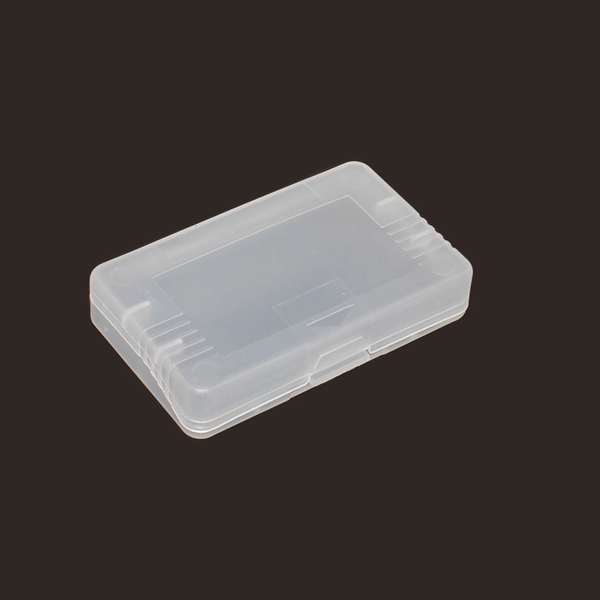 20 stks clear plastic gevallen voor Nintendo GBC GBP & Voor gameboy Advance GBA SP GBM GBA Games Card Cartridge doos