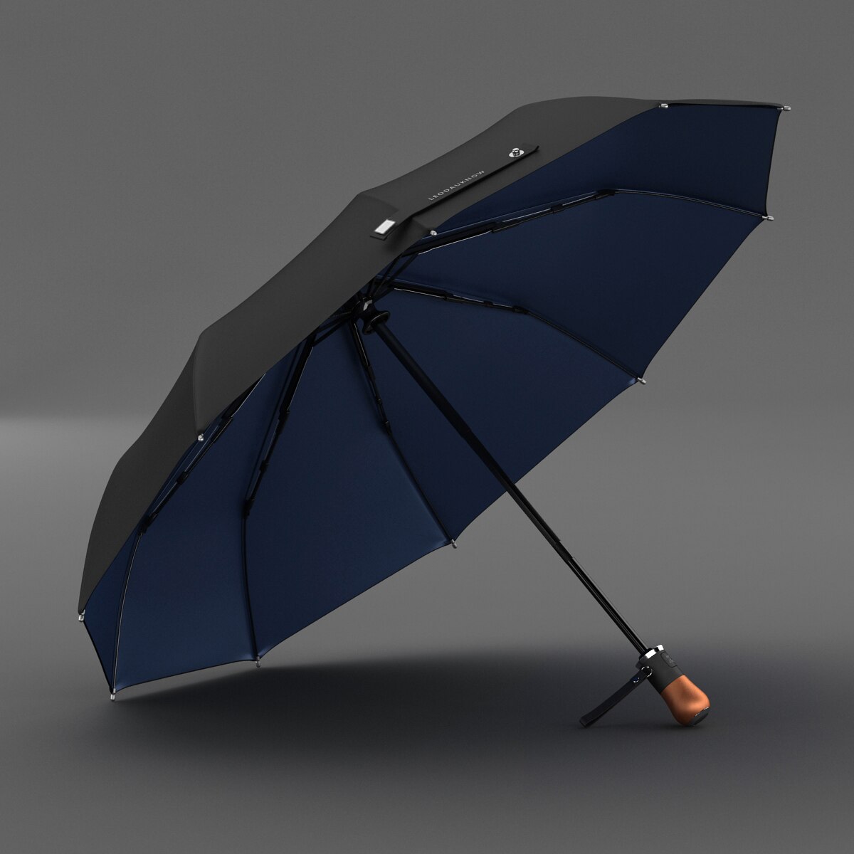 Paraplu Winddichte Paraplu's Regenparaplu's C Handvat Winddicht Reverse Opvouwbare Paraplu Man Vrouwen Zon Regen Auto Omgekeerde Paraplu Anti UV Self Stand Parapluie Paraplu Stormvast Reisparaplu