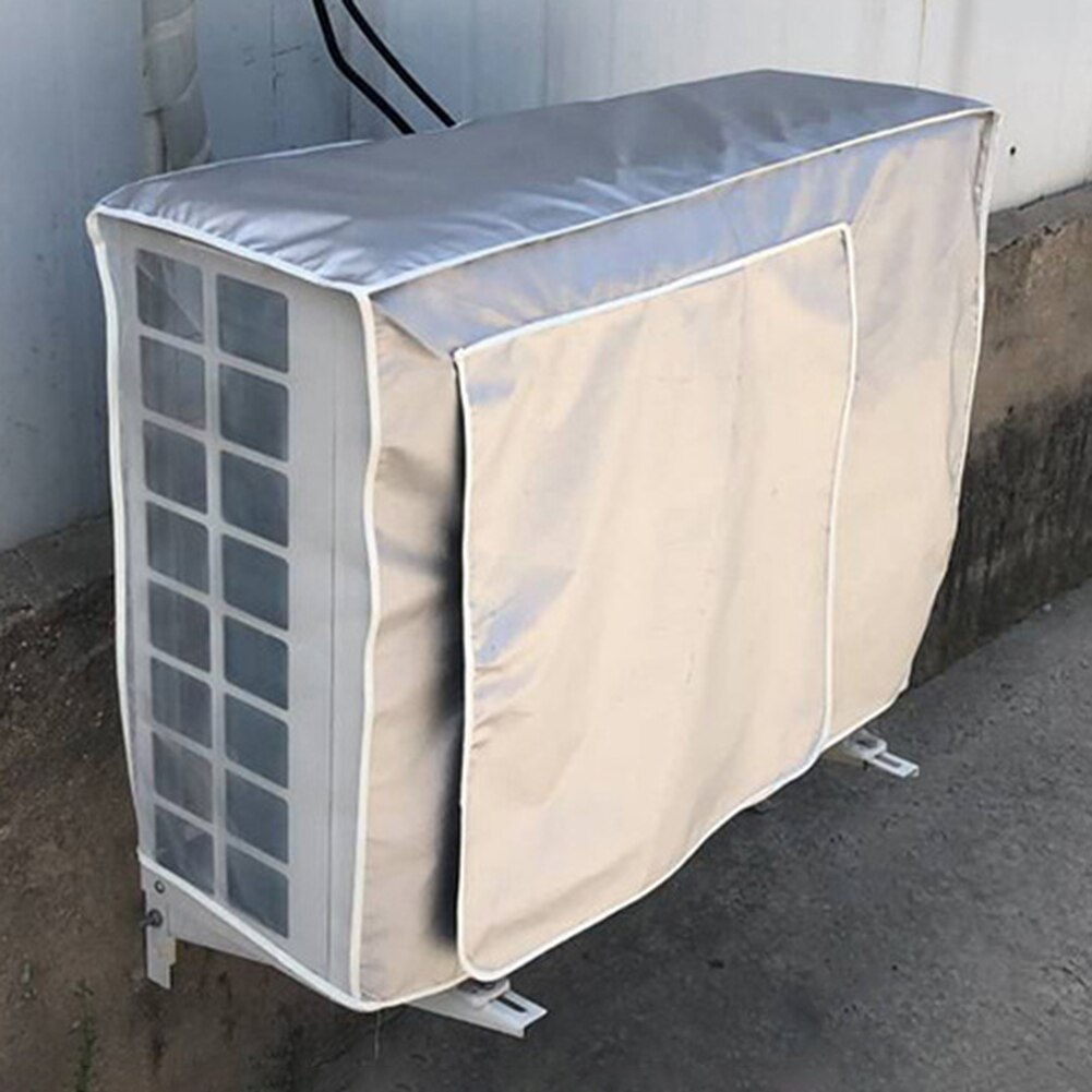 Outdoor Airconditioner Cover Wassen Anti-stof Waterdicht Zonneplek Oxford Doek Airconditioner Protectors Schoonmaken Cover