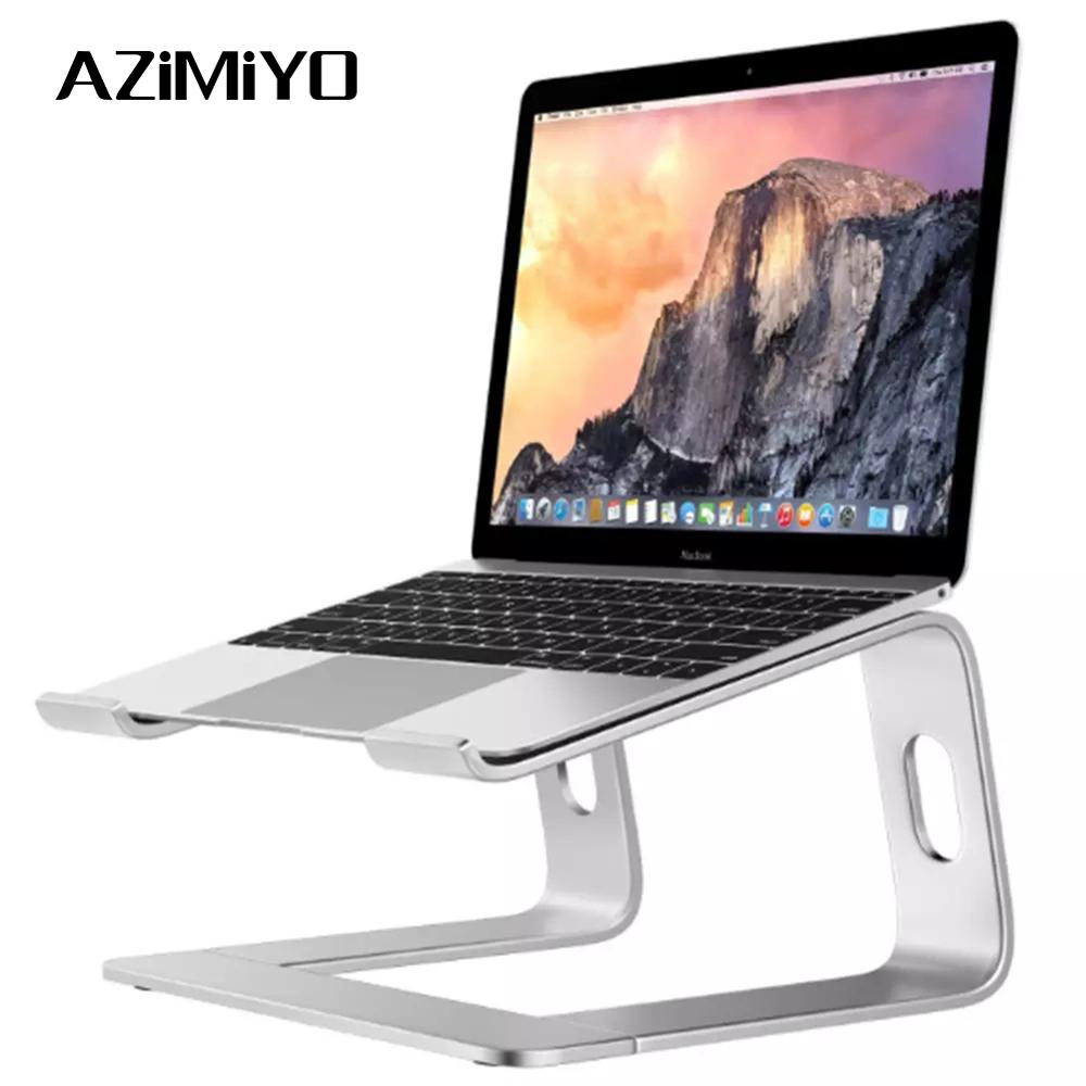 Azimiyo Aluminium Laptop Stand Notebook Cooling Beugel Voor Macbook Draagbare Laptop Stand Chromebook Laptop Accessoires