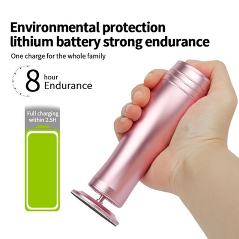 Electric pedicure tool foot exfoliating machine automatic exfoliating calluses pedicure foot pedicure and sandpaper