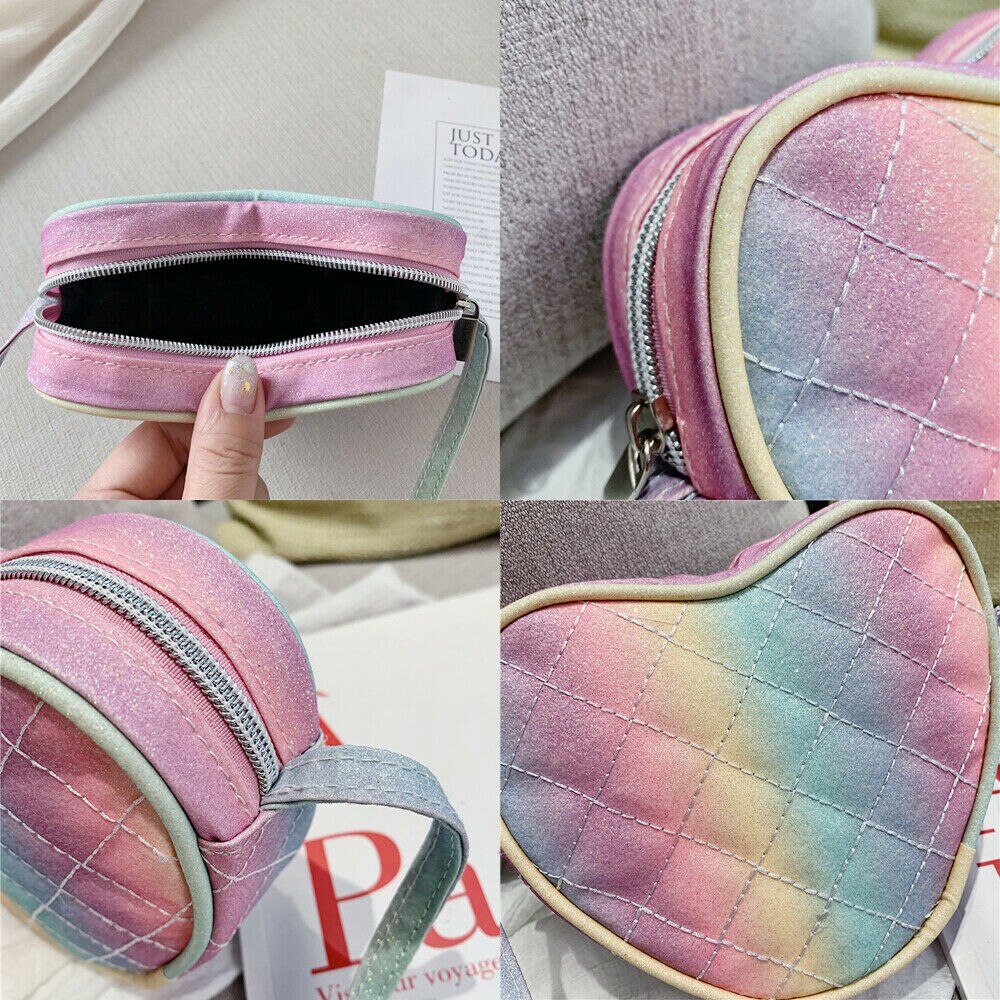 Handbags For Kids Girls Cute Mini Shoulder Bag Handbag Tote Crossbody Purse Clutch Kid Bag