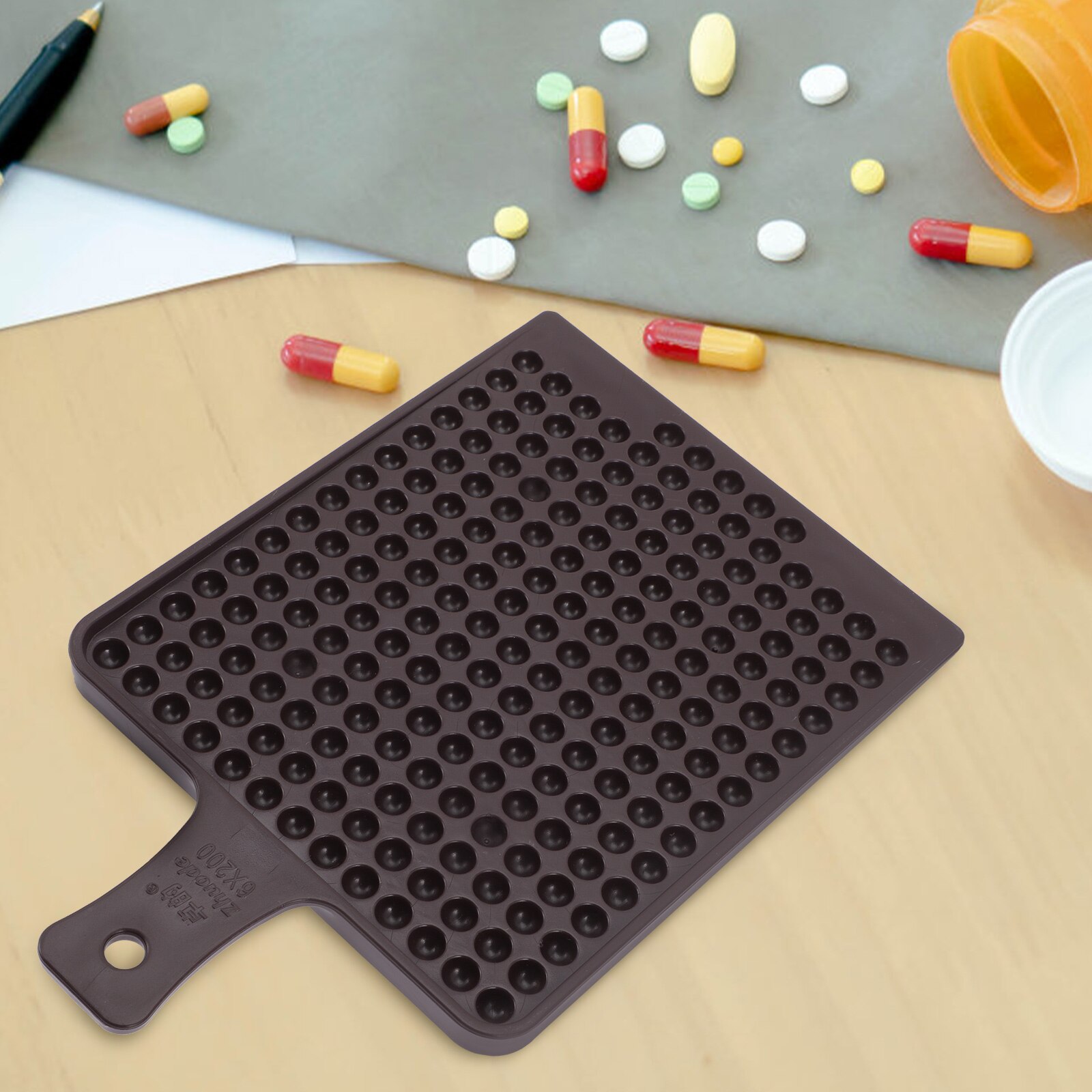 Tablet Counters Plastic Tablet Counting Tray Pills Counting Tray Pills Holding Plate