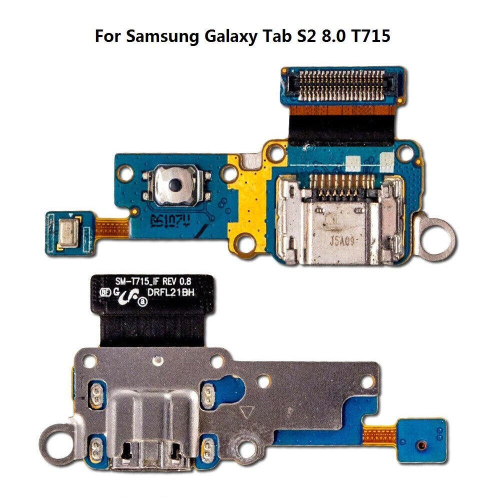 Cable flexible de puerto de carga para Samsung Galaxy Tab Pro 8,4 T320 T321 T700 T705 T710 T715 montaje flexible para T310 T311 T810: T715
