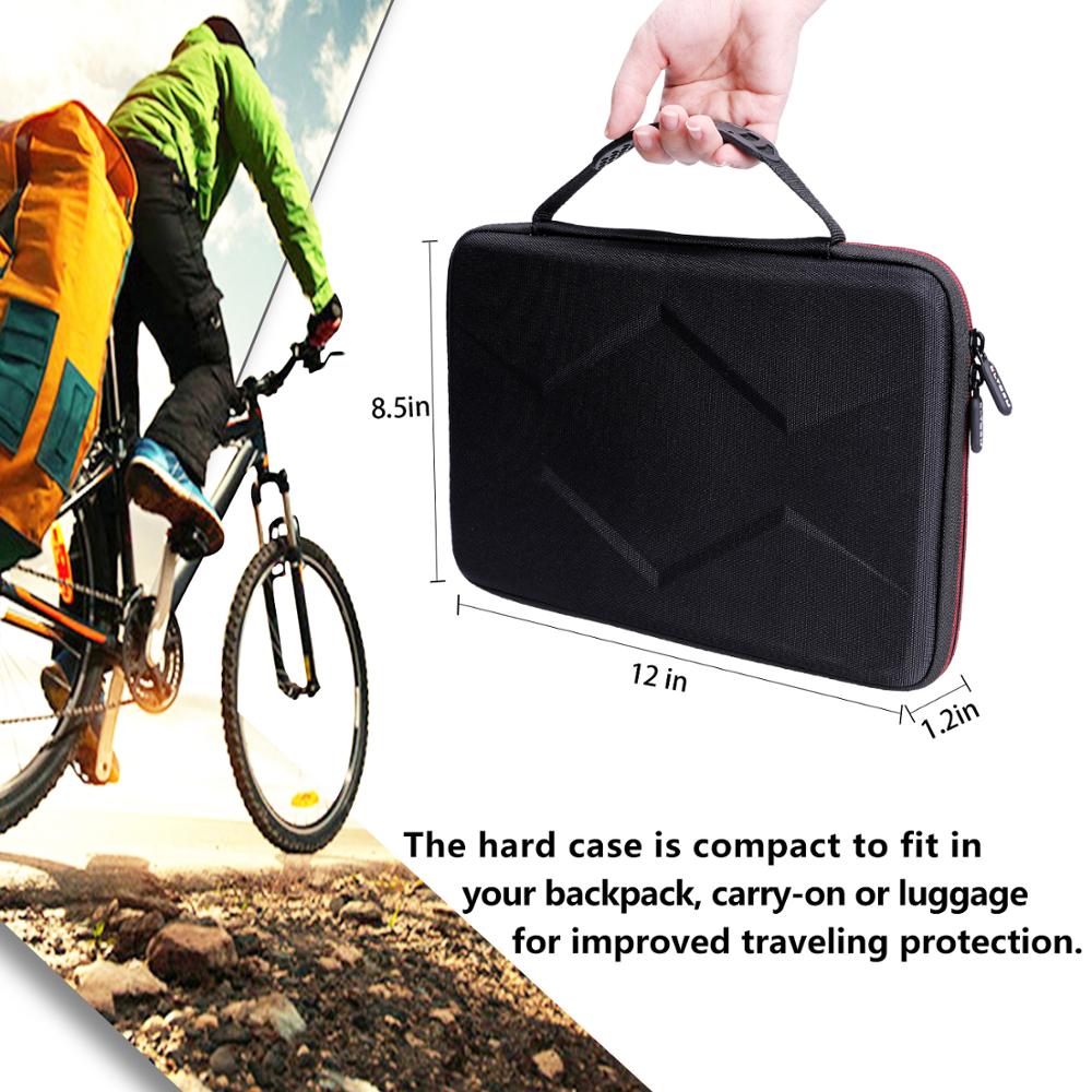 LTGEM Shockproof EVA Hard Case for One by Wacom Graphic Drawing Tablet,Medi-um(CTL672K1A)