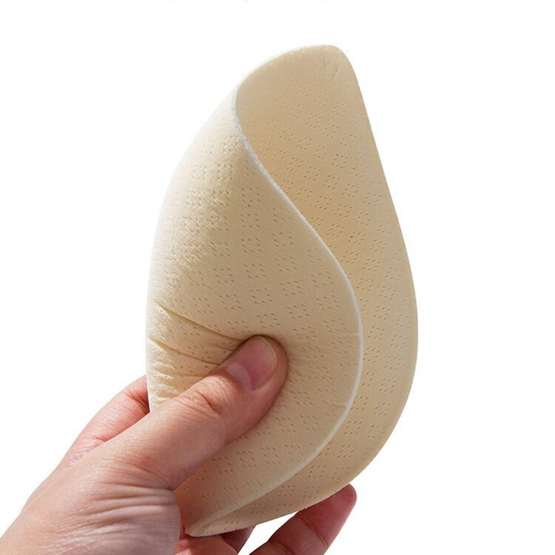 1 Paar Dikke Latex Beha Pads Push Up Borstversterker Verwijderbare Beha Padding Inserts Cups Voor Vrouwen Bh Badpak bikini Padding
