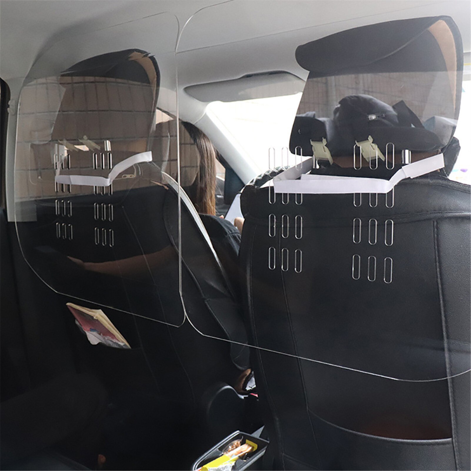 Taxi Isolation Film Car Cockpit Dust-proof Isolation Film Plastic Anti-Fog Full Surround Protective Cover Isolation Film