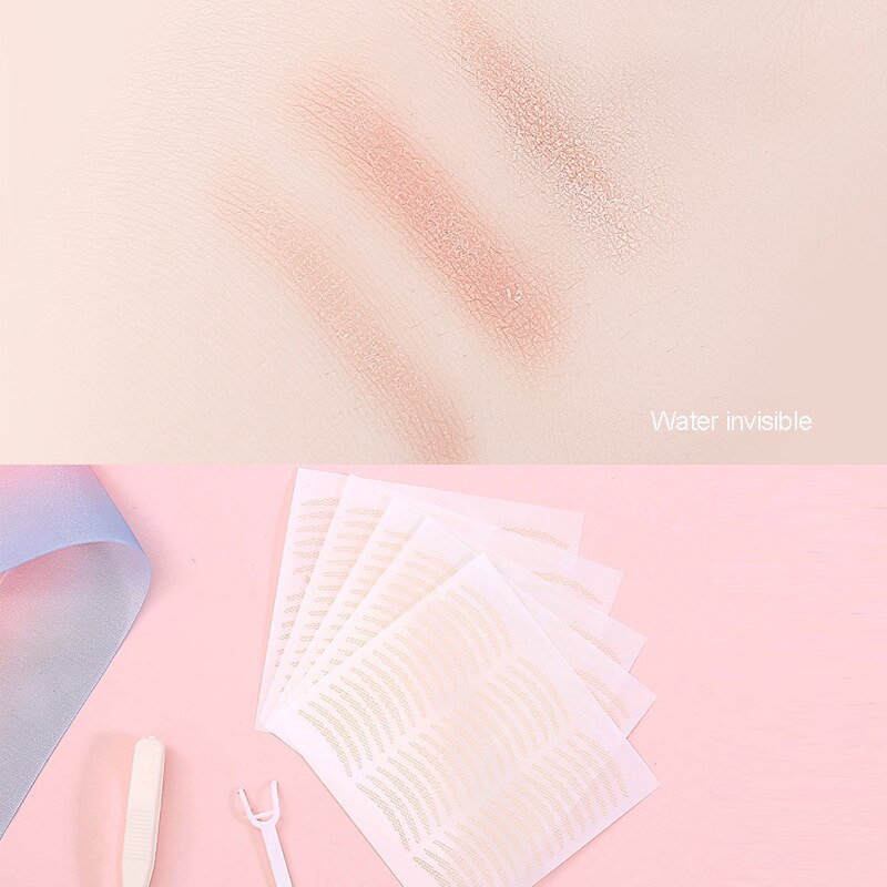 360 Stuks Magic Instant Bovenste Ooglid Lift Strips Dubbele Grote Ogen Make Up Ooglid Sticker Dubbele Vouw Zelf Ooglid Tape stok