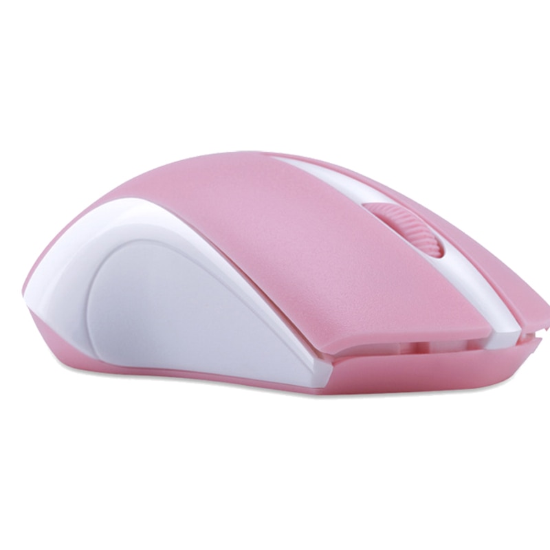 WINS XP/7/8/10 Mini Small Wireless Mouse Optical 1200 DPI Mice Pink 2.4G Wireless for Laptop Desktop Portable Mice