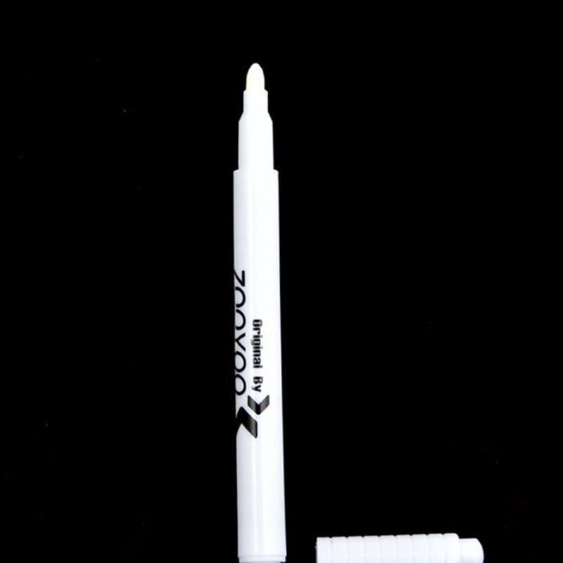 4/3/2/1 Pcs White Liquid Chalk Pen Marker Glass Windows Blackboard Stickers Liquid Ink Pen Used on Chalkboard Window White Pen