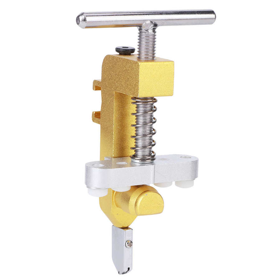 Manual Tile Cutter Breaking Pliers 2 in 1 Portable Aluminum Splitting Tool Ceramic Easy Glide Opener Tool Kit