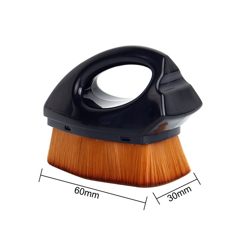 Ink Blending Tool, Ergonomic Blending Brush for Diy Scrabooking Color The Cards Handmade Crafts: Iron brush