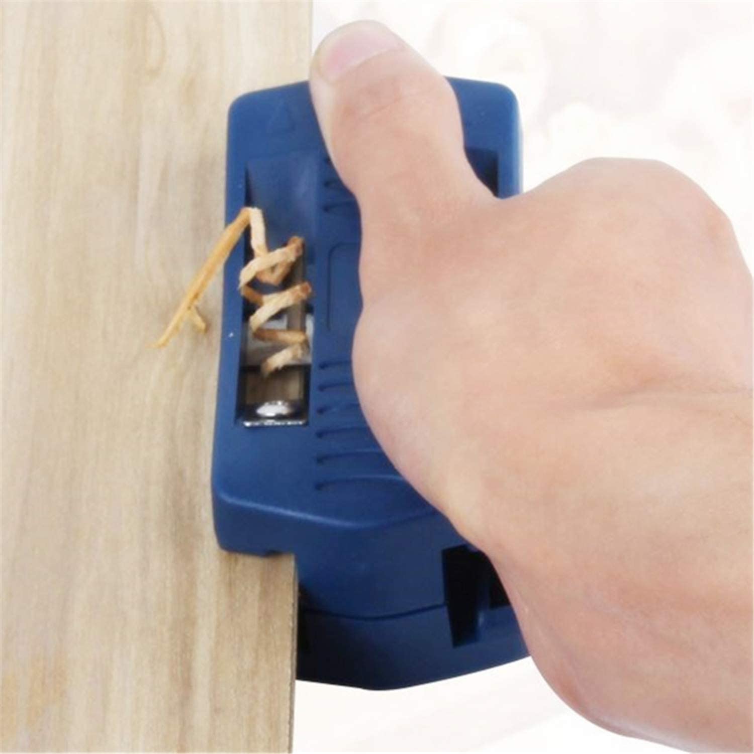 TRANVON High Carbon Steel Blade Straight Edge Trimmer Carpenter PVC Plastic Edge Sealing Hand Tools Carpenter Flat Head Planer