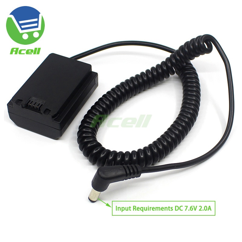 DR-FZ100 Dc Coupler NP-FZ100 Dummy Batterij Voor Sony A6600 ILCE-6600 A7III ILCE-7M3 A7RIII ILCE-7RM3 A7RIV ILCE-7RM4 A9 Camera
