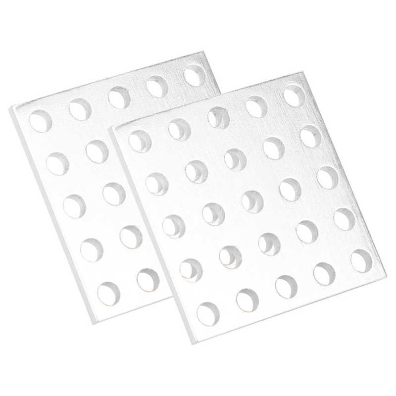 energy meter power meter Aluminum Grid Panel Plate Mesh Panel Industrial Parts 3116‑0040‑0040 5 x 5 Hole digital