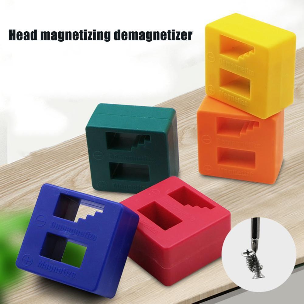 Powerful screwdriver plus magnetic device Dual-use degausser Mini Screw batch Fast magnetizer Demagnetizer