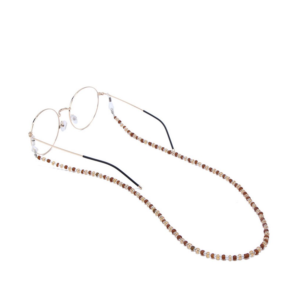 SEKINEW 1PC Women Anti-slip Reading Glasses Sunglasses Chain Cord Rope Holder Eyewear Spectacle Strap Retainer