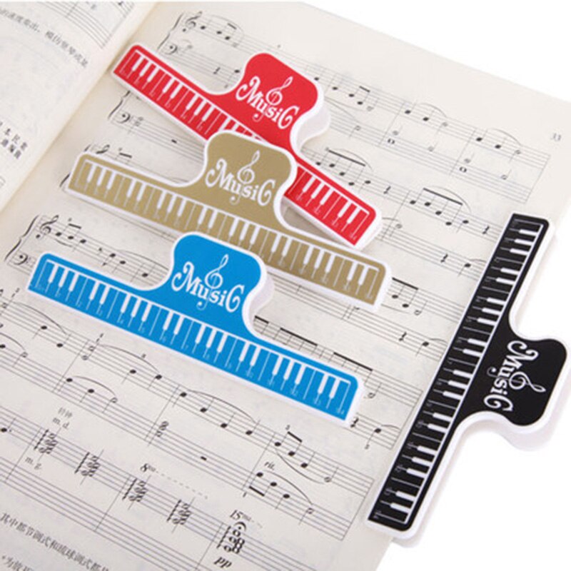 15cm universelle klaver noder klip bog papirholdere guitar violin musikinstrument tilbehør kontorartikler zj