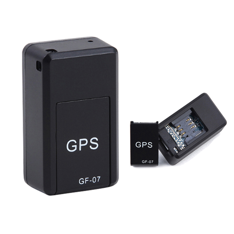 Mini GF07 Magnetische Auto Tracker Gps Real Time Tracking Locator Apparaat Voertuig Locator Tracker Positionering