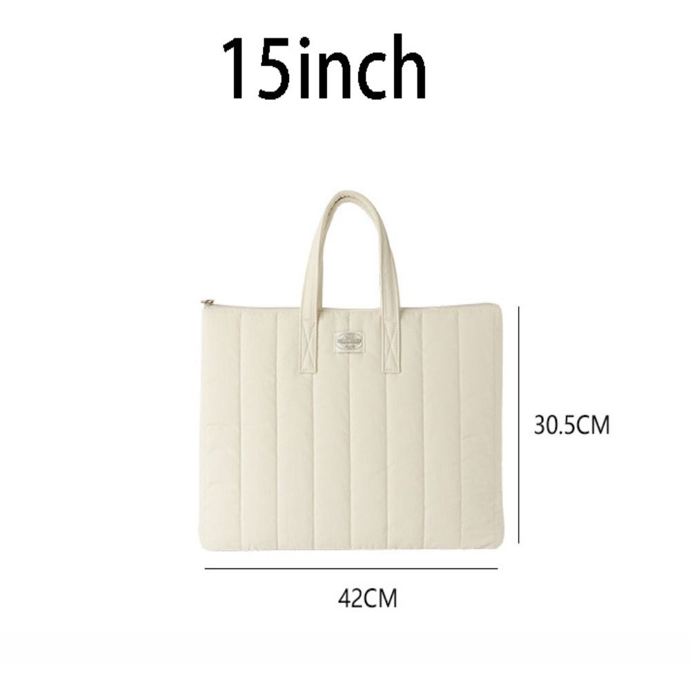 11 13 14 15 Inch Laptop Handbag Large Capacity Shockproof Notebook Bag Cute Breathable for Ipad/Macbook/Xiaomi/Lenovo