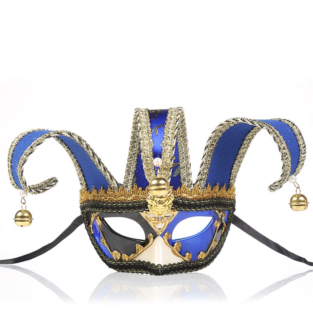 Maskerade ball maske for kvinner/menn musikalsk venetiansk festmaske halloween/bryllups mardi gras maske  a1