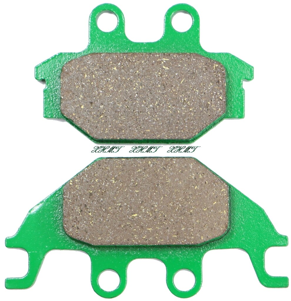 Bremse Pad einstellen Für Kymco Atv Kxr250 Kxr 250 Mungo 2004 2005 2006 2007 / Urban 250 2006 2007: Kohlenstoff Vorderseite links