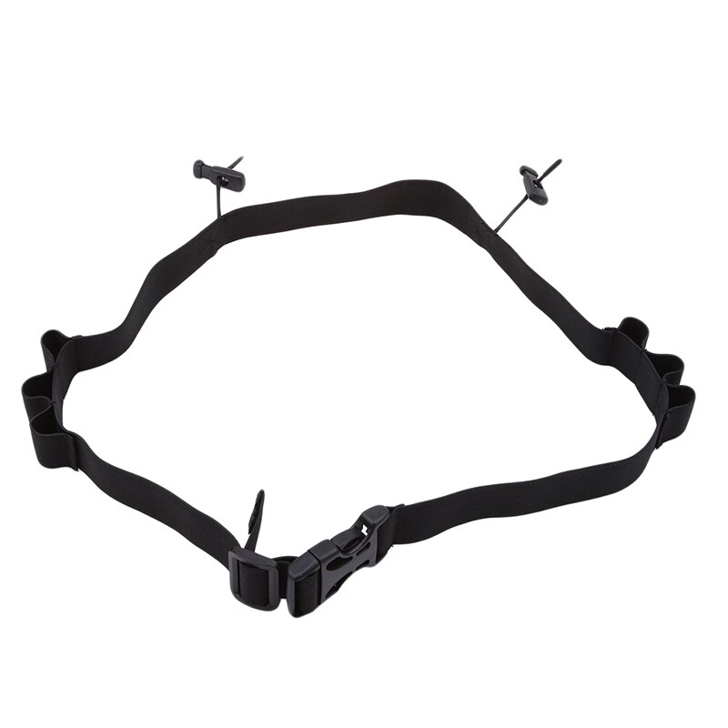 Outdoor Running Taille Riem Triathlon Marathon Race Aantal Belt Met Gel Houder Doek Riem Motor Gym Fitness Sport Accessoires: Default Title