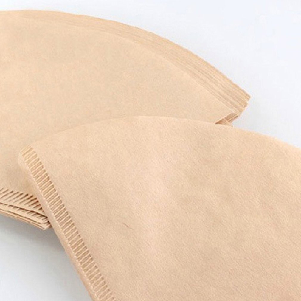 100pcs Coffee Filter Paper Household American Coffee Machine Filter Paper No Drifting Coffee Filter Paper