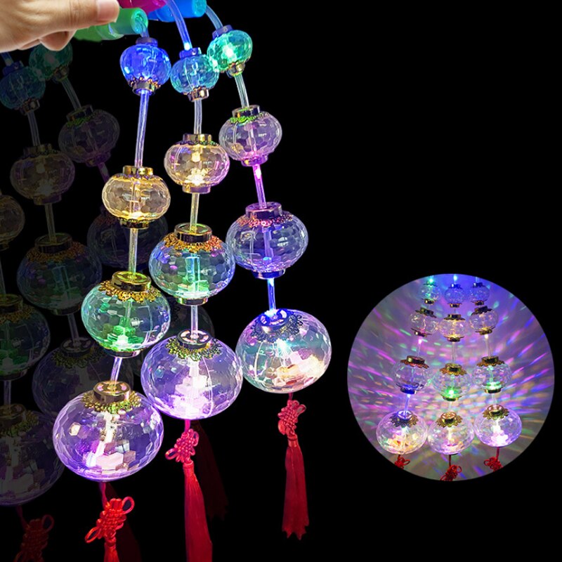 Lichtgevende draagbare lantaarn kinderspeelgoed