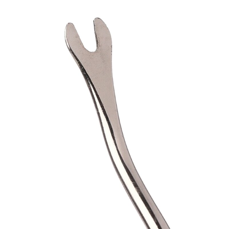 Tapicería Interior de la puerta del coche Panel Clip sujetador de tapicería Clip removedor herramienta destornillador Extractor de clavos 4 pulgadas azul