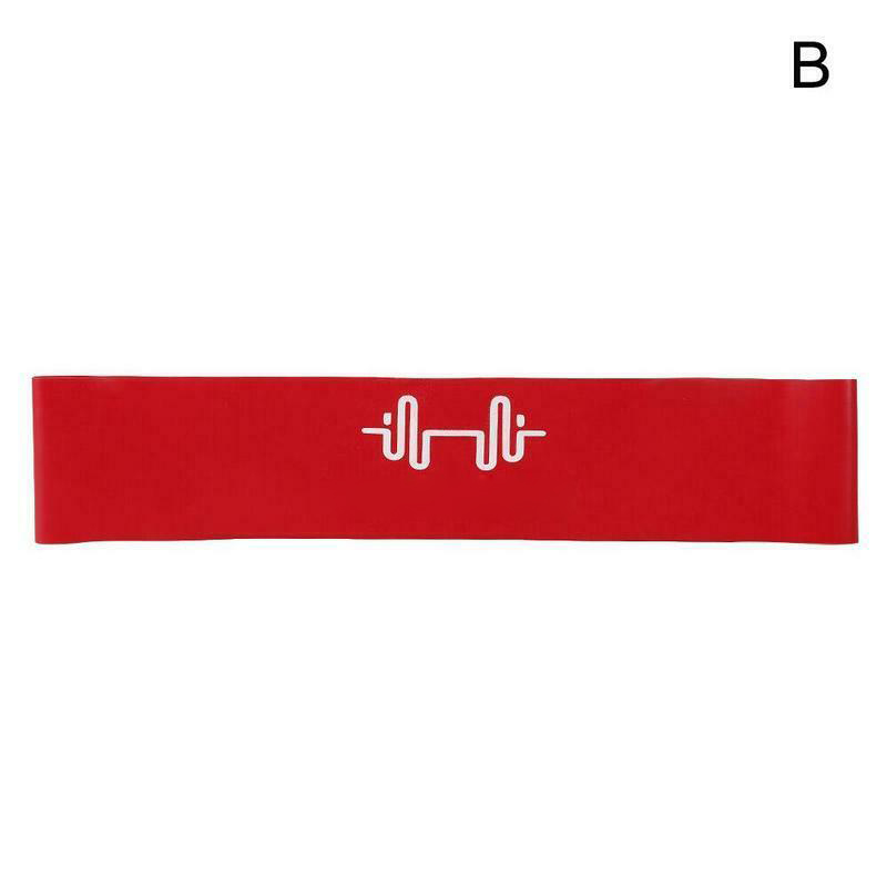 6Pcs/Set Resistance Bands Power Heavy Strength Gym Exercise Fitness Yoga