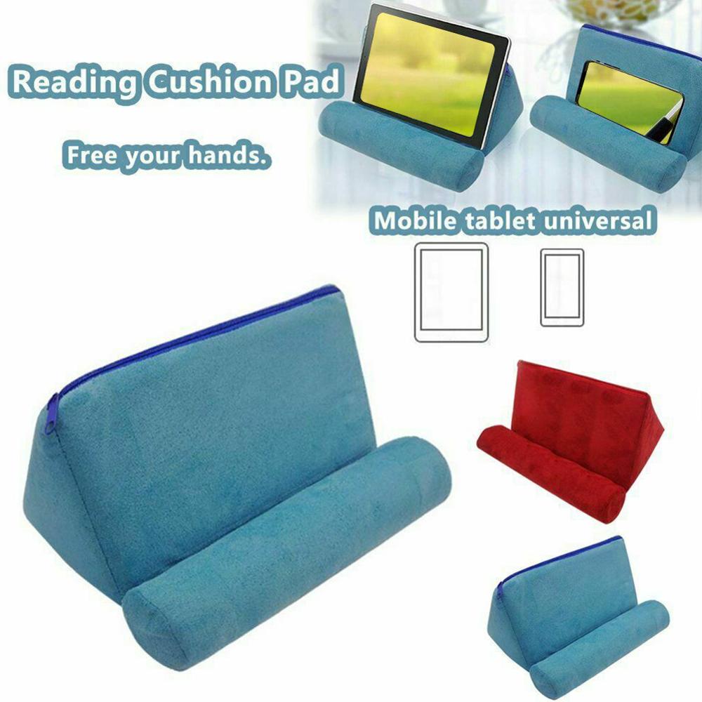 Rest Car Foldable Support Cushion Tablet Holder Mobilephone Office Pillow Stand Bed Book Reading Support Sponge Tabelt Pillow