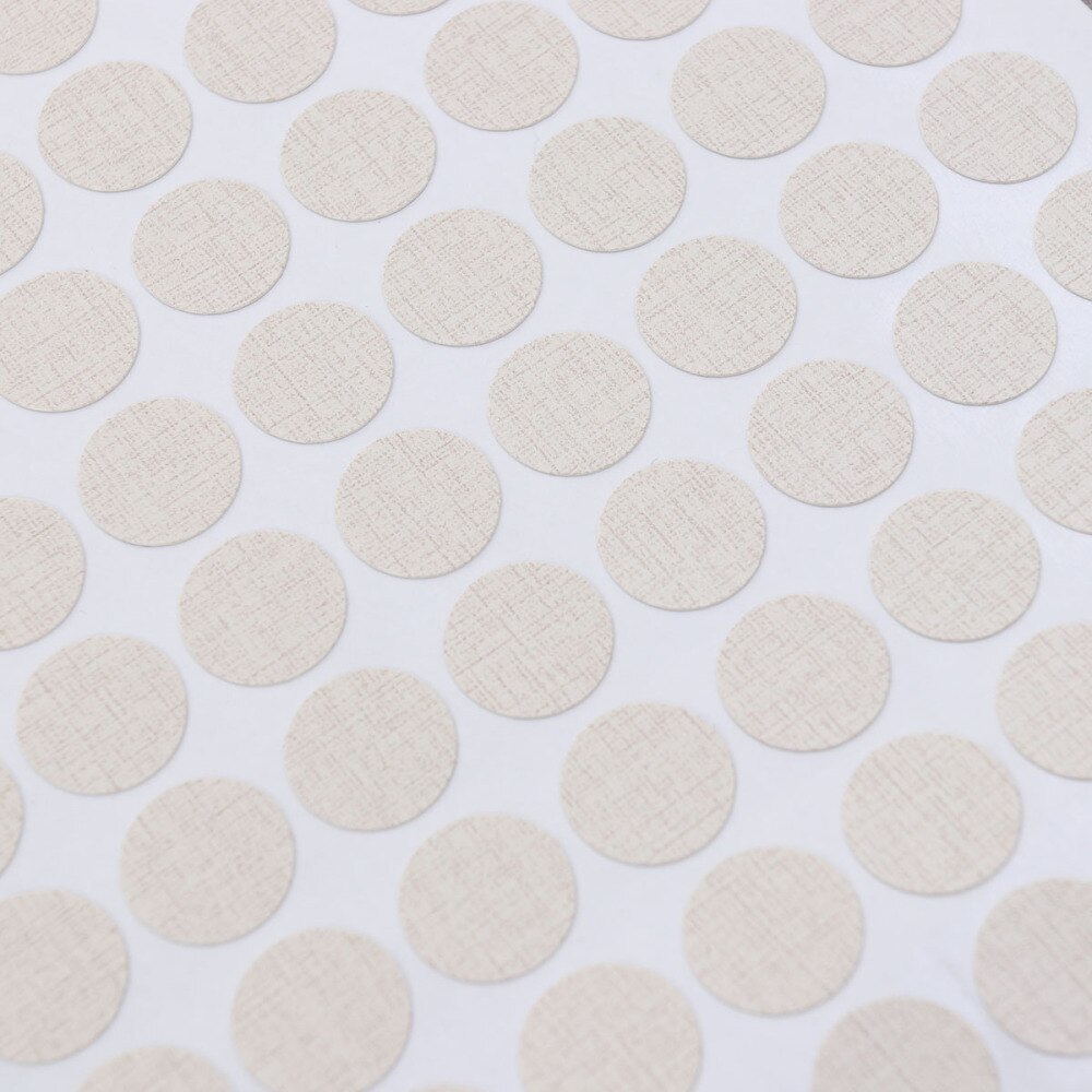96pcs/sheet Screw Hole Cover Decorative Screw Hole Cap Sticker Decal for Desk Furniture Chair